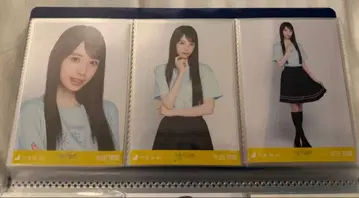 노기자카46 브로마이드 쿠보 시오리 졸업 콘서트 T셔츠 야타 모에카 컴프