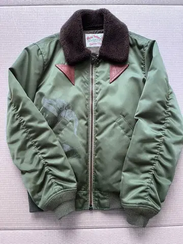 CALEE 플라이트 자켓