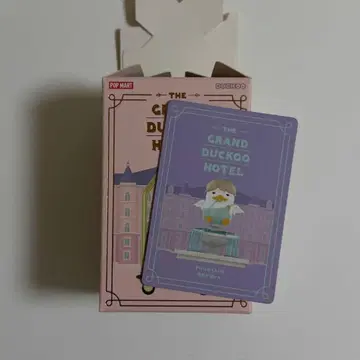 POPMART 더 그랜드 DUCKOO 호텔 시리즈