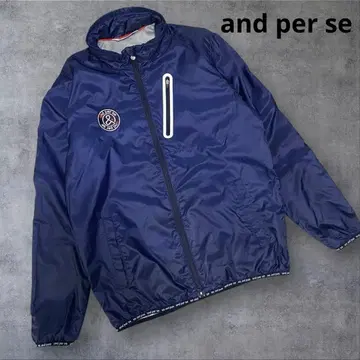 and per se 축열 집업 나일론 자켓 M