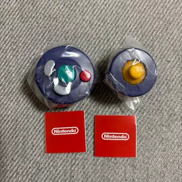 닌텐도 컨트롤러 버튼 컬렉션 게임큐브 2개 세트