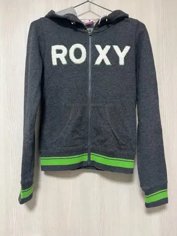 ROXY 후드 부착 후드티 셋업