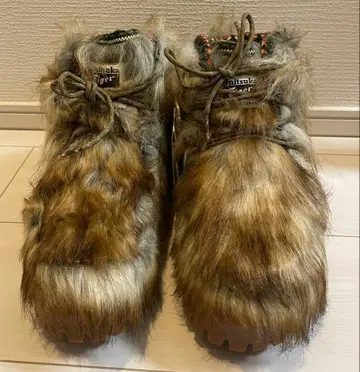 [ 새상품 박스 포함 ] 오니츠카타이거 퍼 부츠