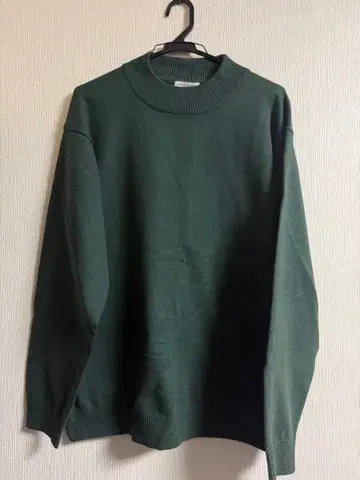 URBAN RESEARCH DOORS 하이 게이지 모크넥 니트