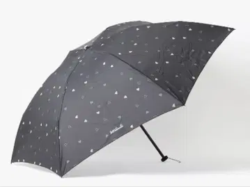 에네스베 하트 무늬 접이식 우산 우천 겸용