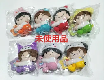 나니와단시 x 산리오 콜라보 클립 마스코트 컴프 세트 미사용품