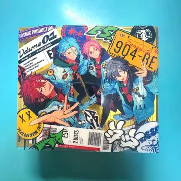 앙스타 Crazy:B TRIP 앨범 초회 한정판 앙상블 스타즈