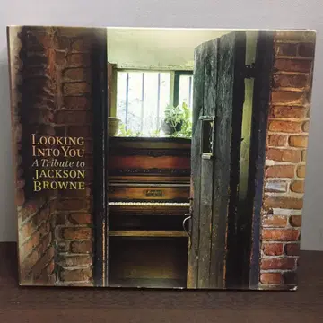 잭슨 브라운 트리뷰트 룩킹 인투 유 수입반 CD