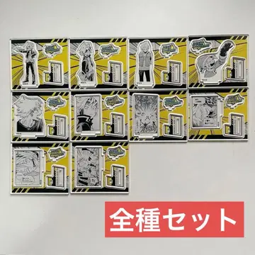 히로아카 가미나리 덴키 아크릴 피규어 컬렉션 컴플리트 세트