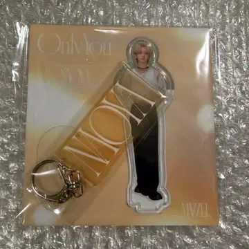 MAZZEL OnlyYou NAOYA 아크릴 스탠드, 네임 키링