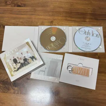 MAZZEL Only You 초회 한정판 CD+DVD + 네임 키링