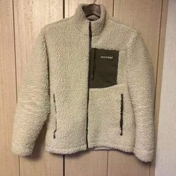 mont-bell 플리스 자켓 크리마플러스 실링 자켓