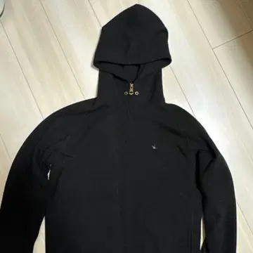 1PIU1UGUALE3 RELAX 블랙 후드티 사이즈 L