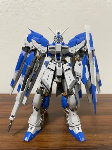 RG 1/144 하이 뉴 건담 단순 조립 완성품