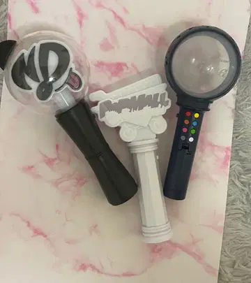 나니와단시 응원봉 3개 세트