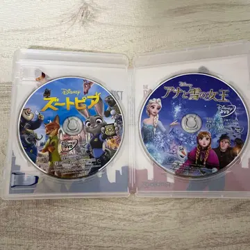 [ 새상품급 ] 주토피아 안나 MovieNEX DVD만