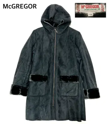 [ 새상품급 ] 맥레거 McGREGOR 무스탕풍 코트 인조 모피
