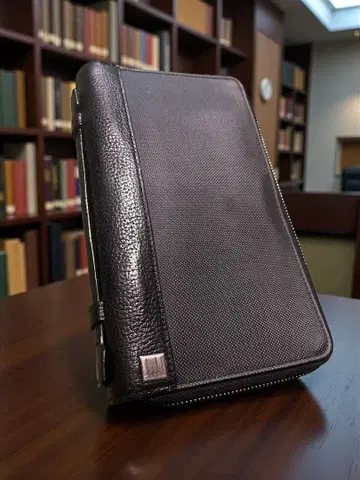 던힐 디에이트 W 지퍼 오거나이저 라운드 장지갑