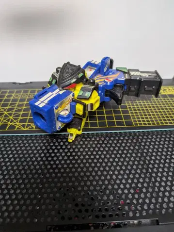 크러쉬 비다맨 [마하 가루다] 조립 완료