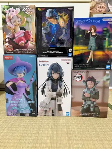 프라이스 경품 묶음 판매! 귀멸, 학마스 등!