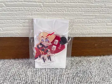 해즈빈 호텔 루시퍼 애니카페 트레이딩 미니 아크릴 스탠드 B 1