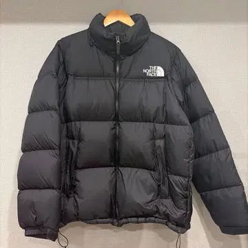 THE NORTH FACE 블랙 다운 자켓
