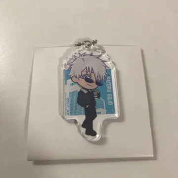 고죠 사토루 주술회전 카페 2024 시부야 사변 랜덤 아크릴 키링