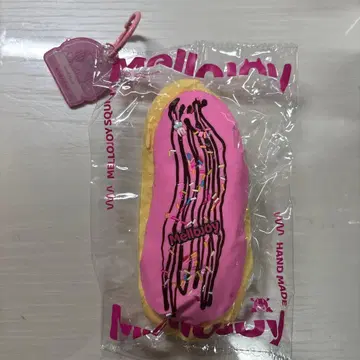 mellojoy 핑거 비스킷 스트로베리 아이싱