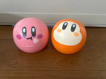 커비 카페 커비와 와돌디의 플라스틱 케이스