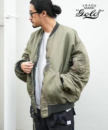 24aw 동양 엔터프라이즈 gold 충전솜 MA-1