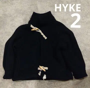 HYKE 더블 페이스 더플 재킷 사이즈 2