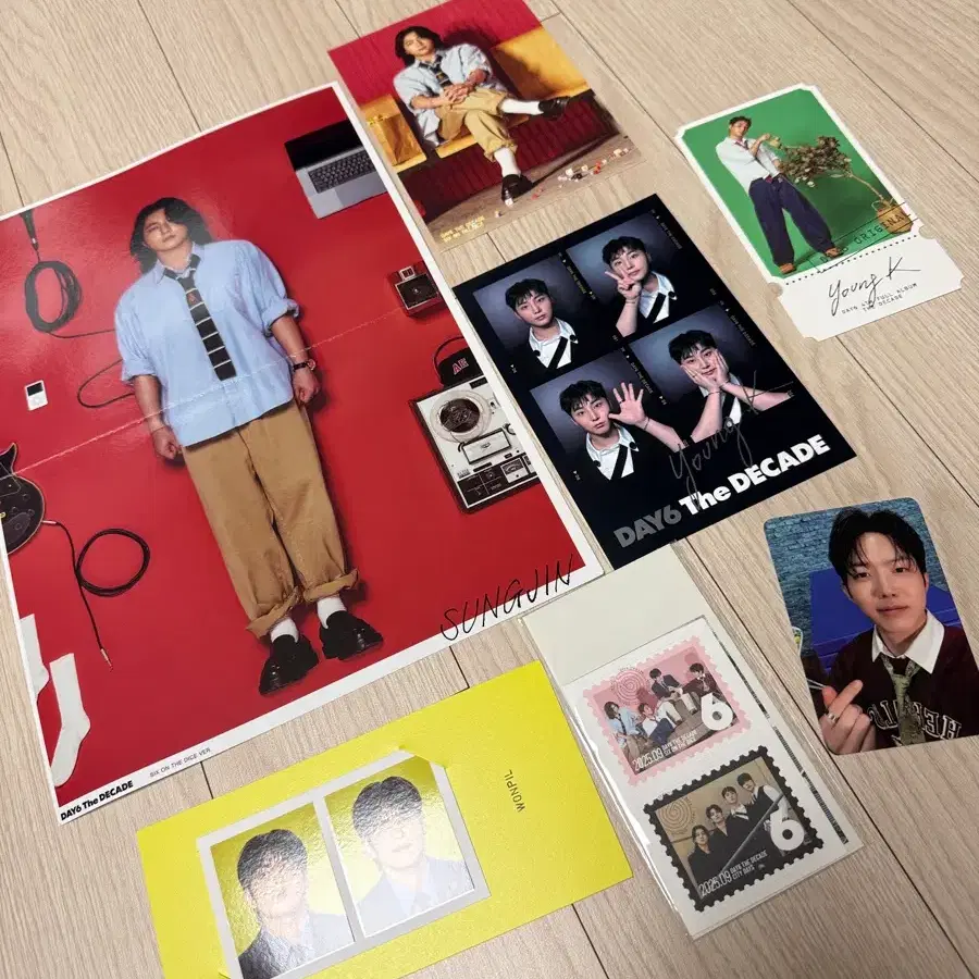 Day6 PIER 10 Trading Card Group #데이식스,#데이식스트레카,#데이