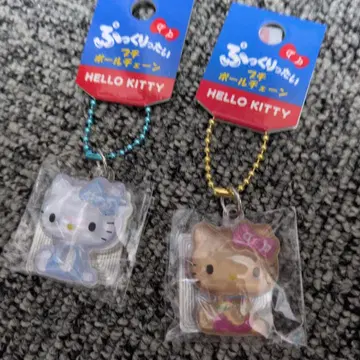 통통한 타입 푸치 볼체인 HELLO KITTY 헬로키티 2종