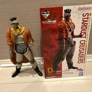 반다이 죠죠의 기묘한 모험 아브드루 피규어