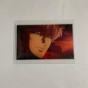은혼 사카타 긴토키 The final 아크릴 카드 영화 굿즈