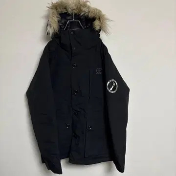 [ 새상품급 ] 캔터베리 인버카길 다운 블랙 M