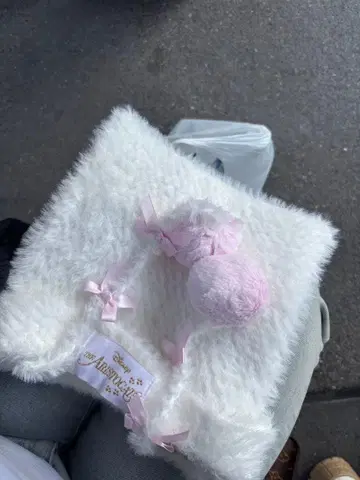 마리짱 니트 캡 디즈니 팬캡