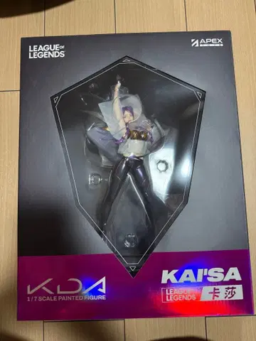 K/DA 카이사 1/7 스케일 PVC&ABS제 도색 완료 완성품 피규어