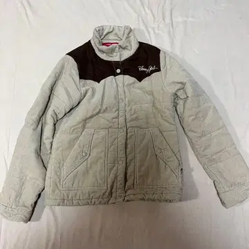 tommy girl 자켓 아우터 코듀로이