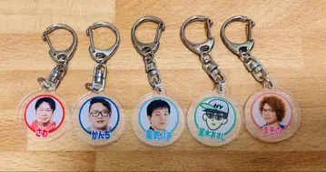 오모코로 아이콘 키링 자와 칸치 덴키바치 무로키 오스시 마키노