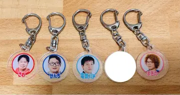 오모코로 아이콘 키링 자와 칸치 전기바치 마키노