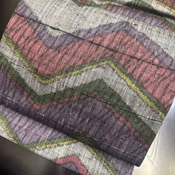 11-78 교토 후쿠로 오비 새상품급 순수 실크 기모노