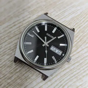 가격 인하 [ 정크제품 ] 세이코 V743-9020 블랙 레어 모델
