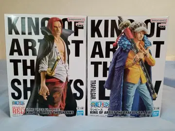 ONE PIECE KING OF ARTIST 피규어 2개 세트