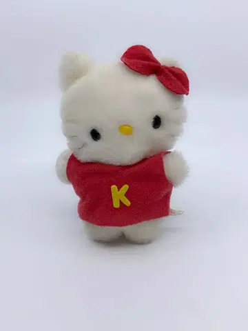 레트로 헬로키티 봉제 인형