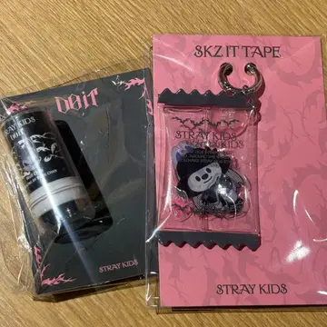 straykids 팝업 스탬프 키링