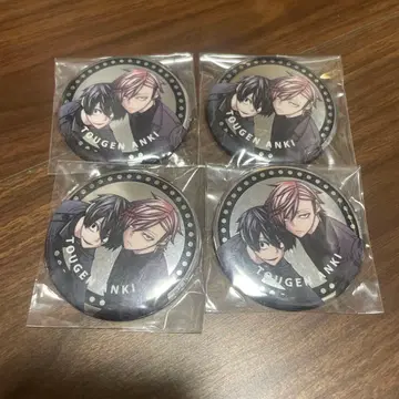 도원암귀 요도가와 마스미 오이란자카 쿄야 메탈 캔뱃지 메탈릭