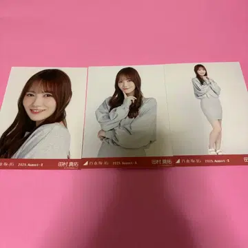 노기자카46 타무라 마유 브로마이드 맨투맨 컴프