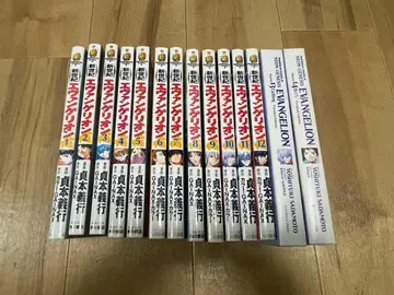 신세기 에반게리온 전권 13권, 14권 특장판