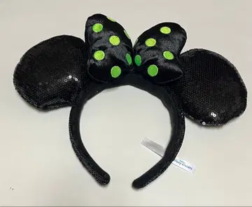 디즈니 미니 마우스 머리띠 할로윈 2025